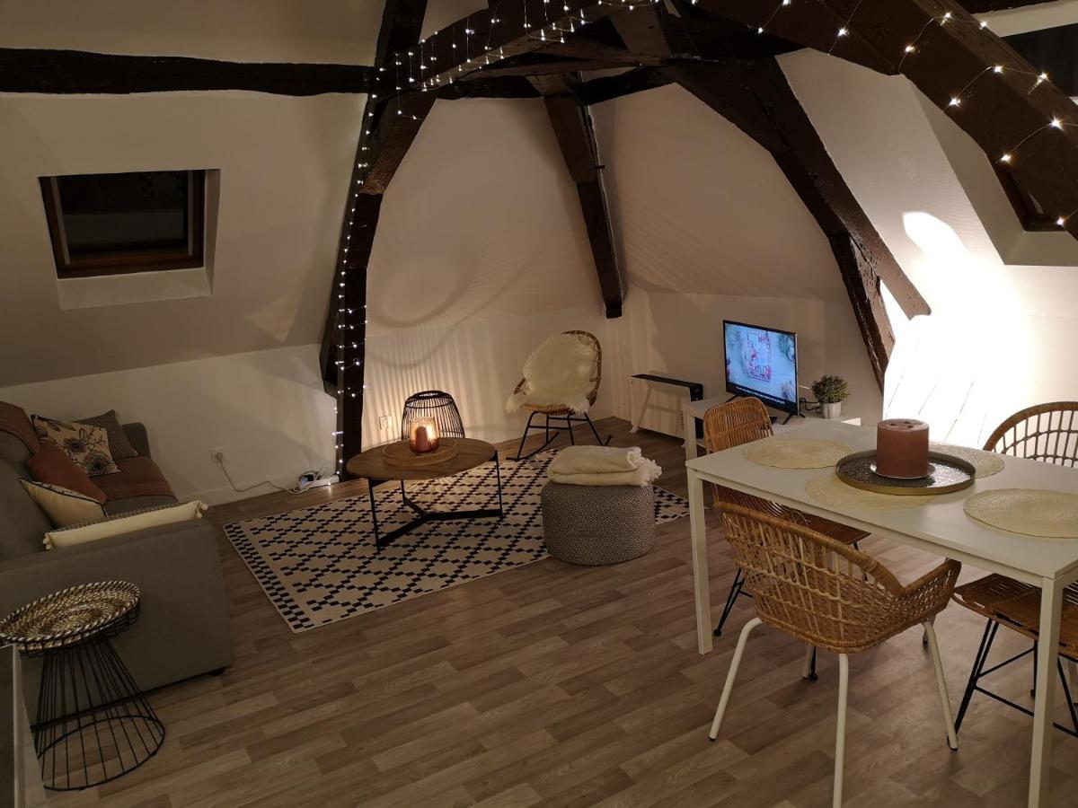 Logement Cosy Renove Au Pied De La Cathedrale Avec Climatisation Reims Dış mekan fotoğraf