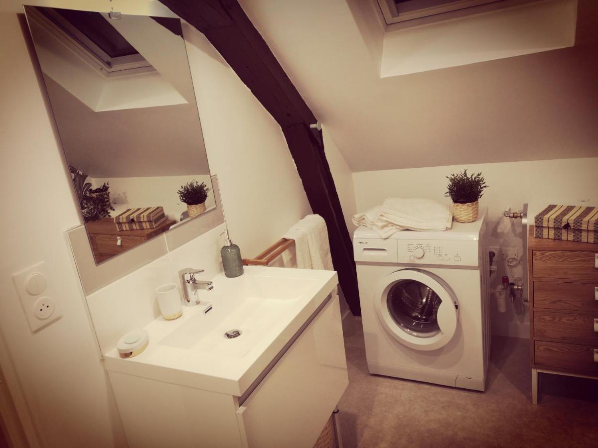 Logement Cosy Renove Au Pied De La Cathedrale Avec Climatisation Reims Dış mekan fotoğraf