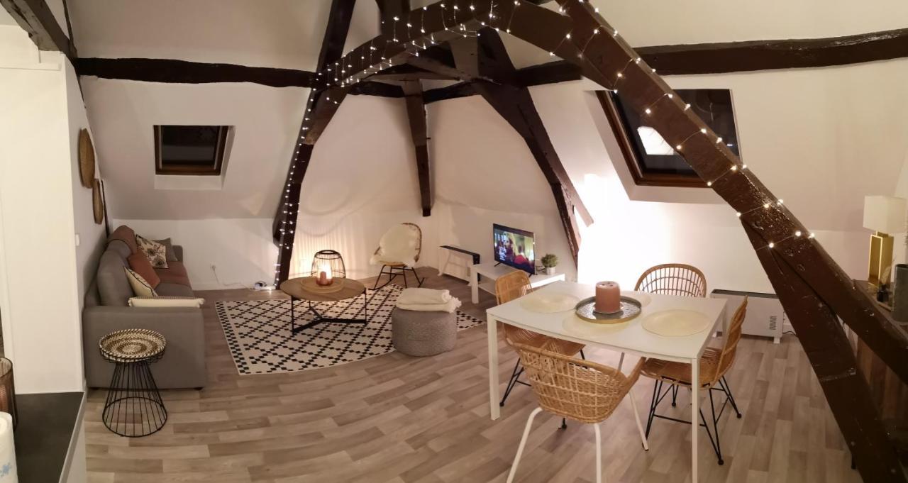 Logement Cosy Renove Au Pied De La Cathedrale Avec Climatisation Reims Dış mekan fotoğraf